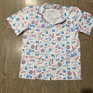 July 4th Chicago Cubs Men’s Shirt